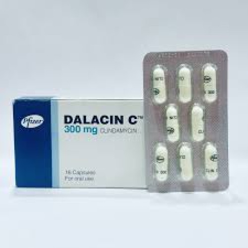 Dalacin C Caps 300mg Clindamycin Hydrochloride